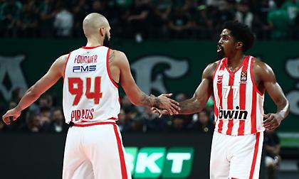 Χωρίς απρόοπτα η αποστολή του Ολυμπιακού για τη μάχη με την Μπασκόνια