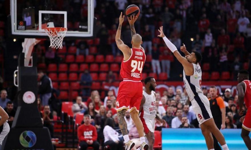 Η αναμέτρηση των Πειραιωτών με τους Βάσκους: Ολυμπιακός-Μπασκόνια 92-69 (ΤΕΛΙΚΟ)