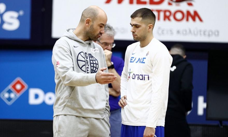 Τολιόπουλος: «Να προκριθούμε από αυτό το παράθυρο»