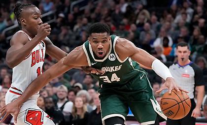 Τα όργια του Γιάννη κόντρα στους Μπουλς