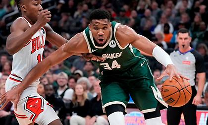 Αντετοκούνμπο: «Όταν χάσαμε 5 σερί ματς ήταν σαν να χάσαμε… 20»