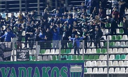 Με κόσμο στο Περιστέρι ο Λεβαδειακός