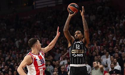 Τέζαρε τον Ερυθρό Αστέρα και φώναξε για αντεπίθεση η Παρτίζαν!