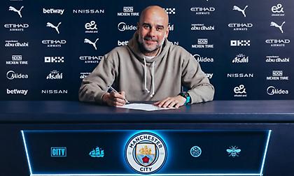 Δεν πάει πουθενά ο Πεπ Γκουαρδιόλα: Ανανέωσε με τη Σίτι μέχρι το 2027!