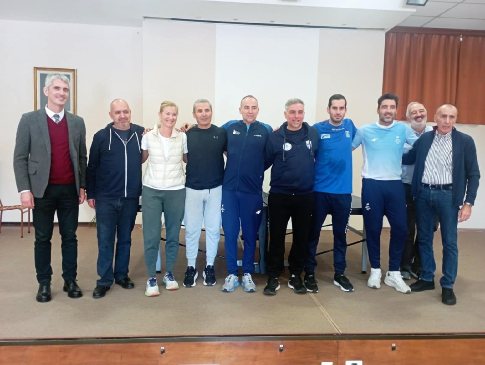 Γκιώνης και Τατασόπουλος παρουσίασαν το άθλημα στην Ελληνογαλλική Σχολή της Πεύκης