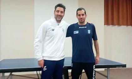 Γκιώνης και Τατασόπουλος παρουσίασαν το άθλημα στην Ελληνογαλλική Σχολή της Πεύκης σε εκδήλωση με διπλό σκοπό