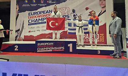 Χάλκινο μετάλλιο η Κίτσιου στο Ευρωπαϊκό Πρωτάθλημα ταεκβοντό U21