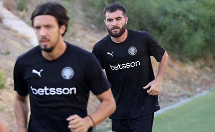 Επέστρεψαν Μπάκιτς και Σενγκέλια στον ΟΦΗ