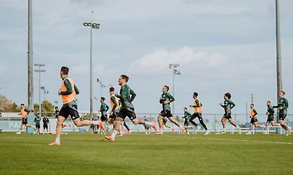 Επιστροφή των διεθνών πλην Πελίστρι στον Παναθηναϊκό