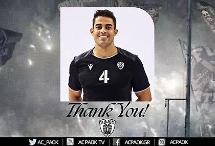 Παρελθόν ο Νασιμέντο από τον ΠΑΟΚ