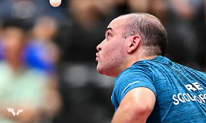 Στις θέσεις 17-32 ο Σγουρόπουλος στο WTT Feeder ΙΙ του Ντίσελντορφ