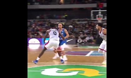 Η φοβερή ασίστ του Μουράτου στον Ζούγρη κάτω από τα πόδια του Ολασένι!