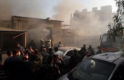 Τουλάχιστον 49 νεκροί στους αεροπορικούς βομβαρδισμούς του Ισραήλ στην Παλμύρα της Συρίας