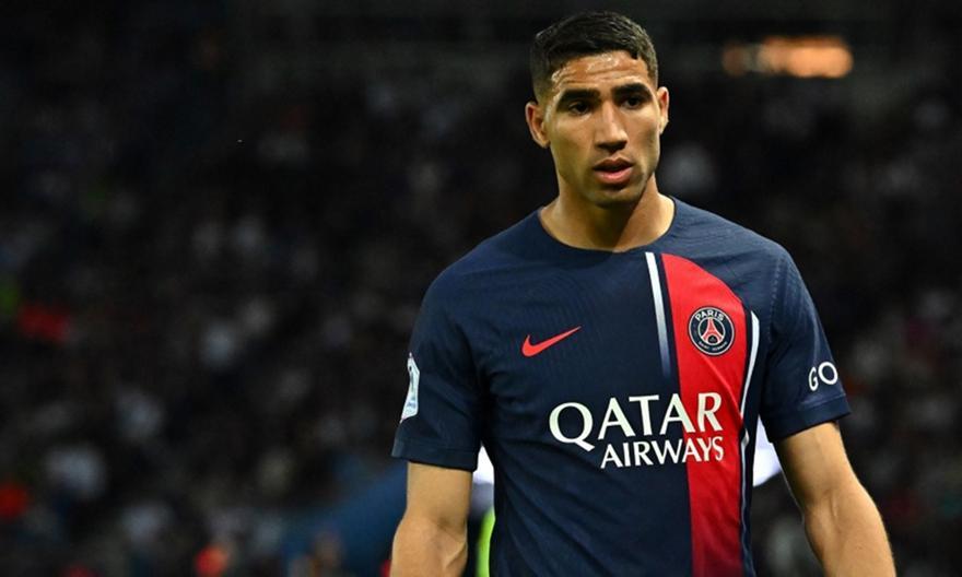 Μένει στην Παρί μέχρι το 2029 ο Χακίμι Μένει στην Παρί μέχρι το 2029 ο Χακίμι