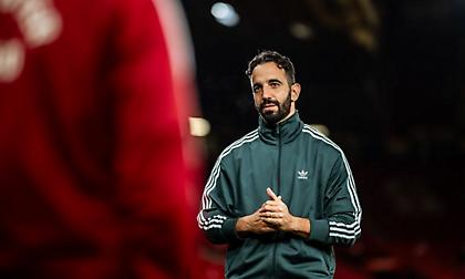 Αμορίμ: «Πείτε με ονειροπόλο, αλλά νομίζω ότι είμαι ο κατάλληλος άνθρωπος τη σωστή στιγμή»