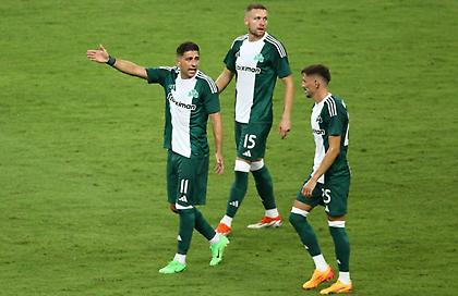 Διαθέσιμοι και οι Πελίστρι, Μπακασέτας - Ίνγκασον στον Παναθηναϊκό