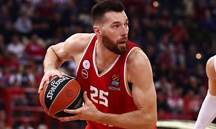 Πίτερς: «Έχω εμπιστοσύνη στις ικανότητές μου - Έχουμε κάνει το ΣΕΦ το δυσκολότερο μέρος για να παίζει κανείς»