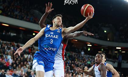 Η βαθμολογία και αυτό που θέλει η Εθνική για να περάσει στο Ευρωμπάσκετ