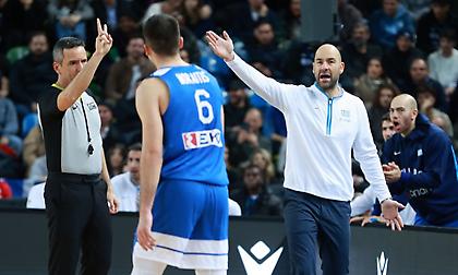 Σπανούλης: «Χάλασε το μυαλό μας μετά το 17λεπτο - Να είμαστε δίπλα στη νέα γενιά, τους περιμένω όλους την Κυριακή»