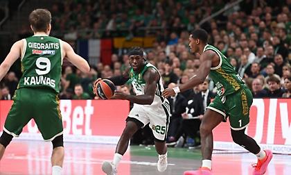 Η δύσκολη έξοδος των πράσινων στο Κάουνας: Ζάλγκιρις-Παναθηναϊκός (4η περίοδος)