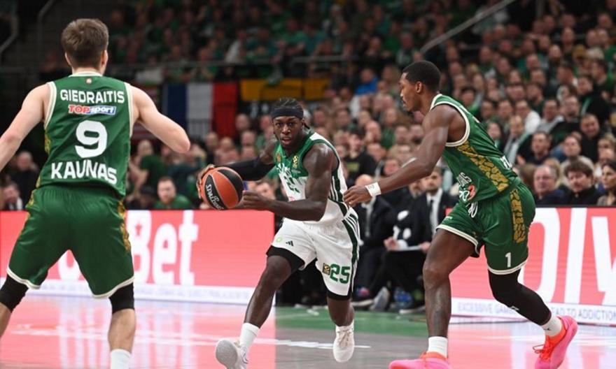 Η δύσκολη έξοδος των πράσινων στο Κάουνας: Ζάλγκιρις-Παναθηναϊκός (4η περίοδος)