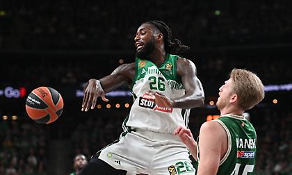 Βαθμολογία Ευρωλίγκας: Έπεσε στο 7-4 και την 5η θέση ο Παναθηναϊκός