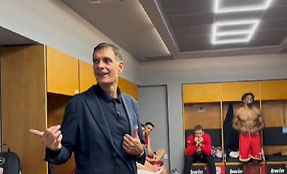 Υπενθυμίσε πως είναι το αφεντικό και... ξηγήθηκε τρεις μέρες ρεπό ο Μπαρτζώκας!