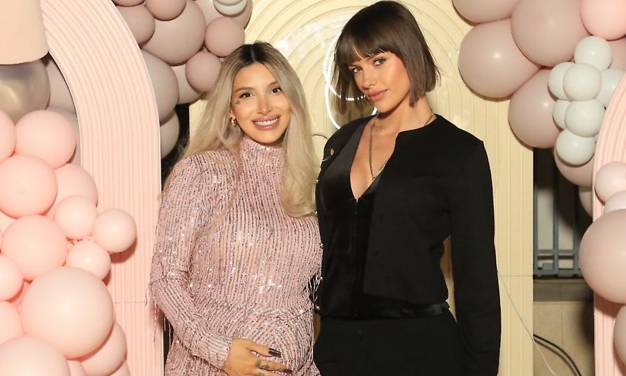 Καλεσμένη στο baby shower πάρτι των Μπέριλ και Σακίλ ΜακΚίσικ η Μαριγκόνα