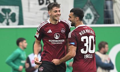 Στη... ζώνη του λυκόφωτος ο Τζίμας, πέτυχε το 6ο φετινό του τέρμα με τη Νυρεμβέργη!