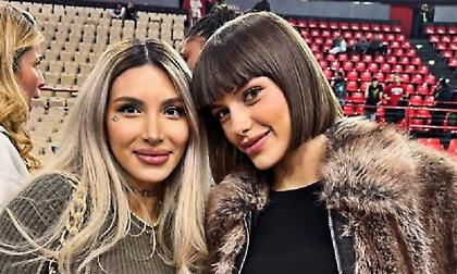 Πόζαραν παρέα Μπέριλ και Μαριγκόνα