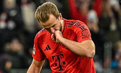 Τα βρήκε… σκούρα η Μπάγερν αλλά την «ξελάσπωσε» με χατ τρικ ο Κέιν