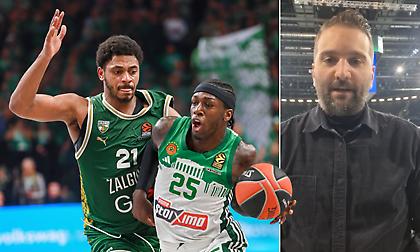 «Κατώτερος των περιστάσεων ο Παναθηναϊκός, κρατάει μόνο τον Γιουρτσεβέν»: Το σχόλιο Πετρίδη από το Κάουνας