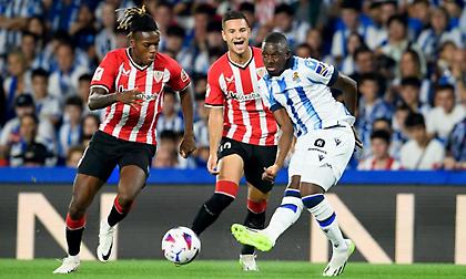 La Liga-14η αγωνιστική: Ντέρμπι Βάσκων στο «Σαν Μαμές» - Δύσκολες δοκιμασίες για Μπαρτσελόνα και Ρεάλ Μαδρίτης