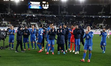 Live η κλήρωση της Εθνικής για τα playoffs ανόδου του Νations League