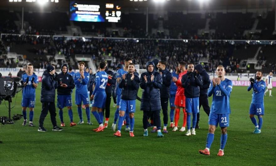 Live η κλήρωση της Εθνικής για τα playoffs ανόδου του Νations League