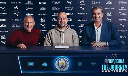 Πεπ: «Νόμιζα ότι θα ήταν η τελευταία μου χρονιά αυτή, αλλά...»