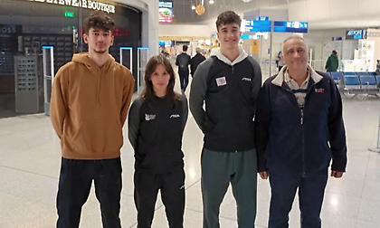 Χρήσιμα αγωνιστικά τεστ για τέσσερις αθλητές μας το προσεχές τριήμερο στο Διεθνές Τουρνουά Φιλίας πινγκ πονγκ της Κύπρου