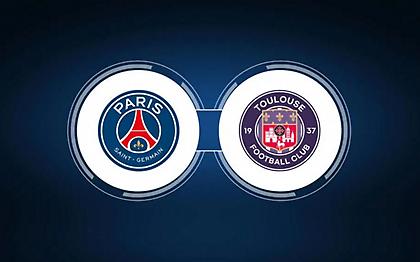 Live TV: Παρί Σεν Ζερμέν-Τουλούζ 2-0