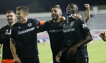 ΠΑΟΚ: Πρόγραμμα επανένταξης ο Σβαμπ, δουλειά στο επιθετικό κομμάτι