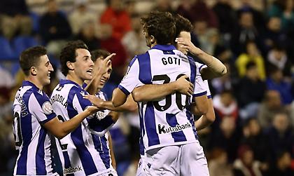 Αντίπαλοι ΠΑΟΚ: Άνετη πρόκριση με πεντάρα για τη Σοσιεδάδ