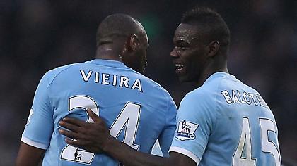 Βιεϊρά: «Σημαντικός παίκτης ο Μπαλοτέλι, αλλά θα πρέπει να συνεχίσει να δουλεύει»