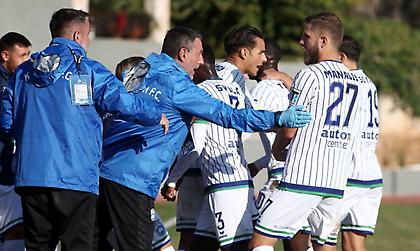 LIVE TV: Κηφισιά-Παναργειακός 1-0