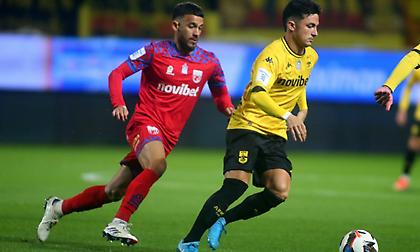 Η αναμέτρηση των «κίτρινων» με τους Θεσσαλούς στο Βικελίδης: Άρης-Βόλος 0-1