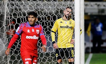 Ο Άρης είχε κόντρα στον Βόλο μία τελική στην εστία και αυτή από… τα 30 μέτρα!