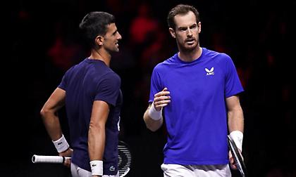 «Ποτέ δεν του άρεσε η απόσυρση ούτως ή άλλως»: Ο Τζόκοβιτς προσέλαβε τον Άντι Μάρεϊ ως προπονητή!