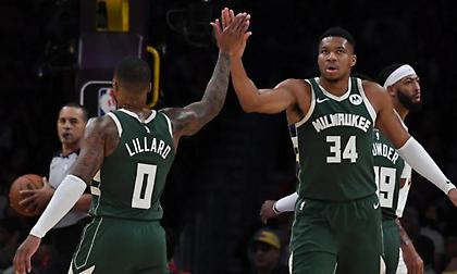 Γιάννης: «Πρέπει να μην είμαστε εγωιστές και να μένουμε ενωμένοι - Η χημεία μας με Λίλαρντ γίνεται όλο και καλύτερη»