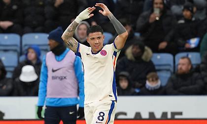 Άνετη και ωραία με Τζάκσον και Έντσο η Τσέλσι στο Λέστερ