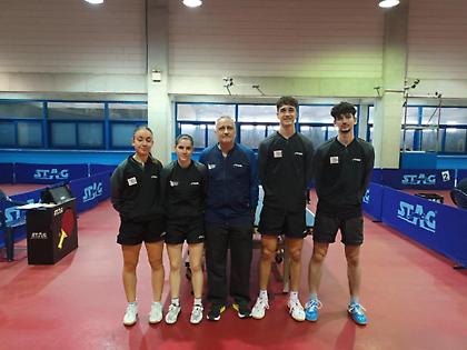 Την 1η θέση στους άνδρες, την 3η στις γυναίκες η Ελλάδα στο ομαδικό του Διεθνούς Τουρνουά Φιλίας της Κύπρου