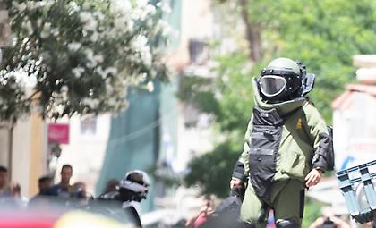 Εύβοια: Εντοπίστηκαν χειροβομβίδες σε αχυρώνα - Πυροτεχνουργοί επί τόπου