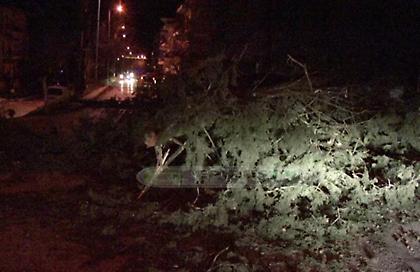 Ισχυροί άνεμοι σάρωσαν Θεσσαλία, Ήπειρο και Εύβοια - Ανεμοστρόβιλος «χτύπησε» την Άρτα